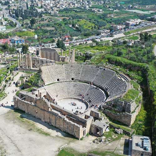 Jerash Theatre Tour