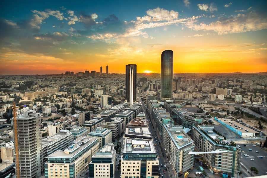 Amman city