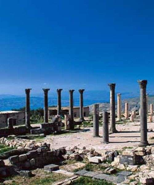 Umm-Qais Archeological Site