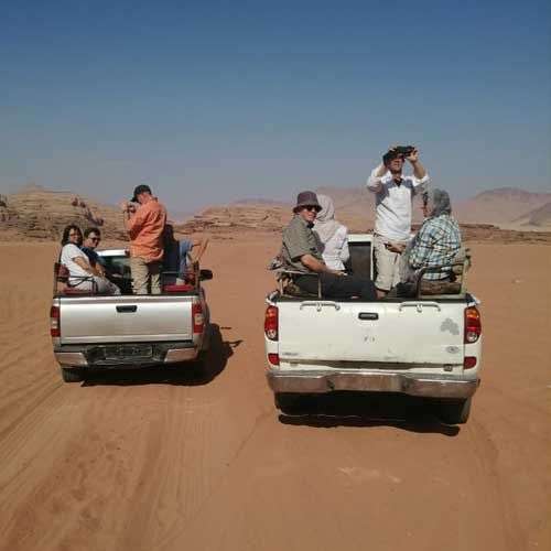 Wadi Rum Jeep