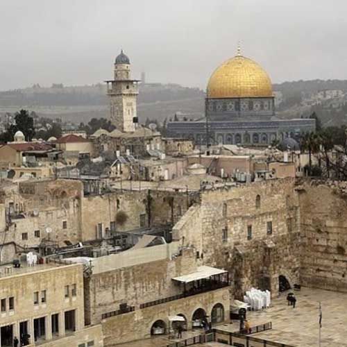 Ciudad vieja de Jerusalén