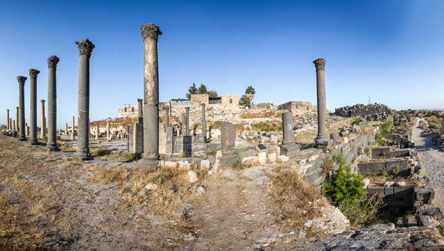 Ruines d'Umm Qais