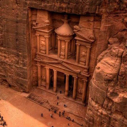 Tour del fine settimana a Petra