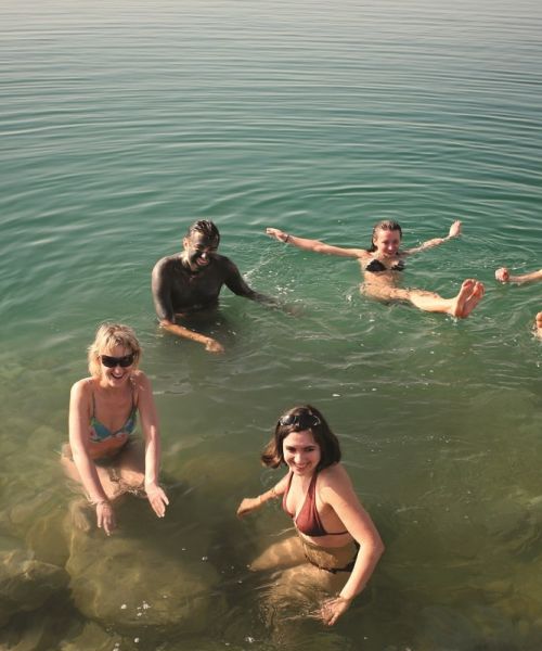 Dead Sea Mud Party