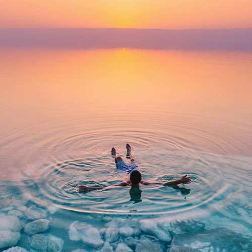 Mar Morto e Betania