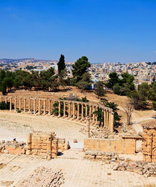 Ciudad arqueológica de Jerash