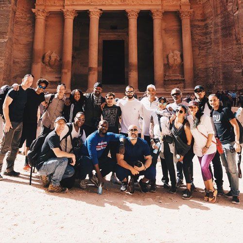 Smith está en Jordania