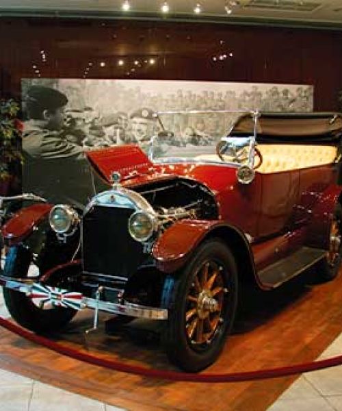 Musée royal de l'automobile